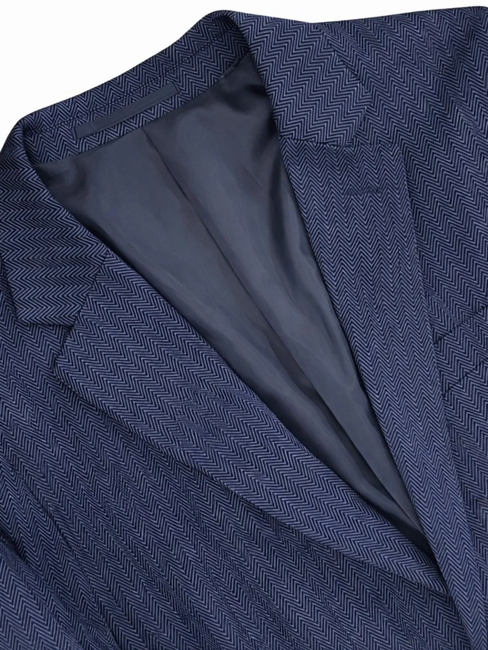 Tailorbyrd Herringbone Two-Button Sport Coat Jacket M 40R